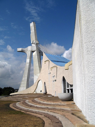 Illustration for article titled These Modernist African Churches Look Like Spaceports